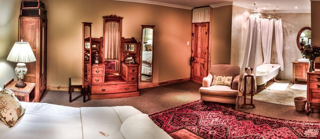 The Farside Country Manor Bed & Breakfast Nottingham Road Bagian luar foto