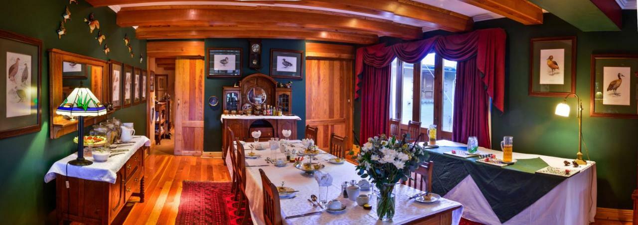 The Farside Country Manor Bed & Breakfast Nottingham Road Bagian luar foto